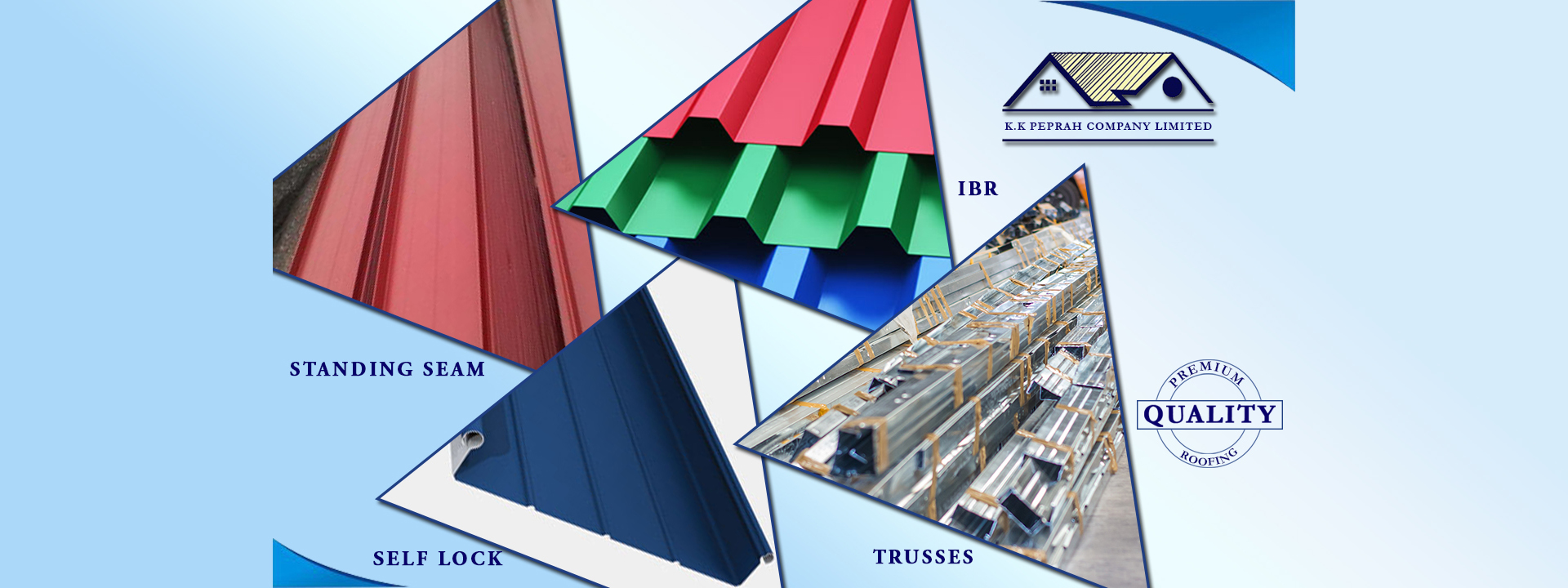 premium roofing sheets in Ghana